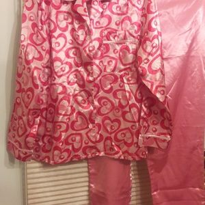 Women's pajama set, size Small
